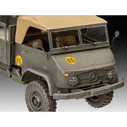Plastmodel k�ret�j UNIMOG 404 S 1/35