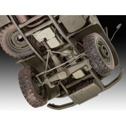 Plastmodel k�ret�j UNIMOG 404 S 1/35