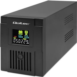 Uafbrudt str�mforsyning, 1500VA, 900W