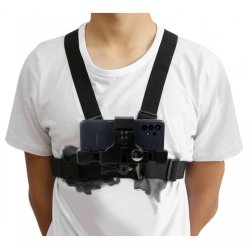 Universel sports sele til telefon, kamera, GoPro MC-445 kameraer