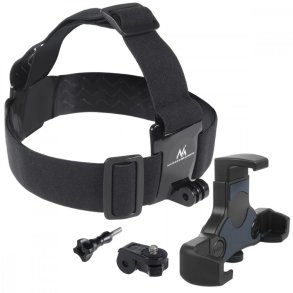 Sports headband til telefon, kamera, GoPro MC-448 kameraer, roterbar