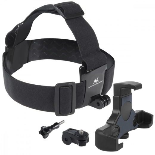 Sports headband til telefon, kamera, GoPro MC-448 kameraer, roterbar