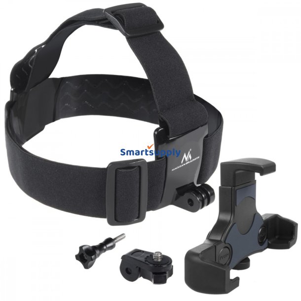Sports headband til telefon, kamera, GoPro MC-448 kameraer, roterbar