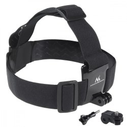 Sports headband til telefon, kamera, GoPro MC-448 kameraer, roterbar