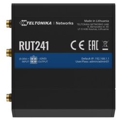 Router LTE RUT241 (Cat 4), 2G, WiFi, Ethernet