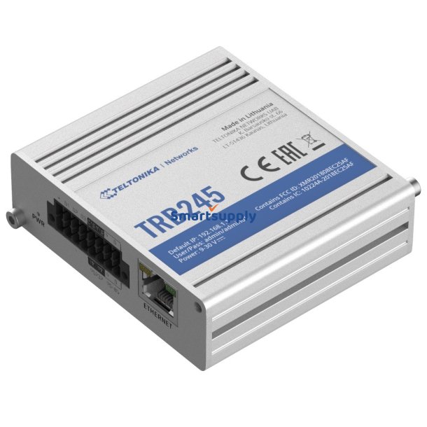 Gateway LTE TRB245 (Cat 4), 3G, 2G, RS, Ethernet