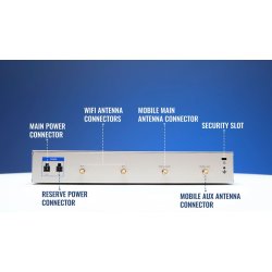 Router LTE RUTX09 (Cat 6), 4xGbE, GNSS