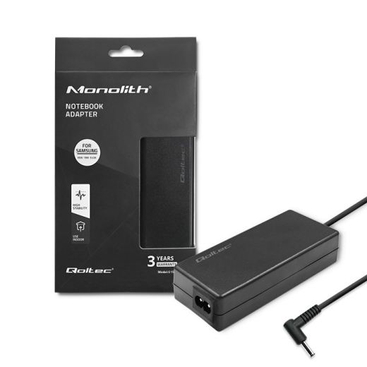 Str�mforsyning til Samsung 65W, 19V, 3.42A, 3.0x1.