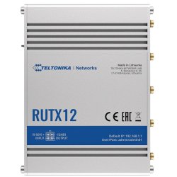 Router LTE RUTX12 (Cat 6), WiFi, BLE