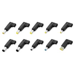 Universal str�madapter 65W, 10 stik