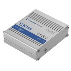 Switch TSW100 4xPoE+, 5xGigabit Ethernet