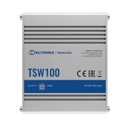 Switch TSW100 4xPoE+, 5xGigabit Ethernet