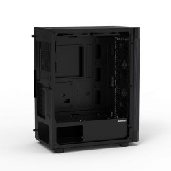 PC kabinet I4 ATX Mid Tower 6 bl�sere