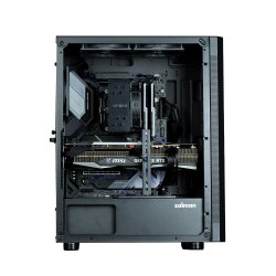 PC kabinet I4 ATX Mid Tower 6 bl�sere