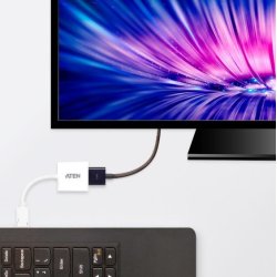 Adapter DisplayPort til HDMI