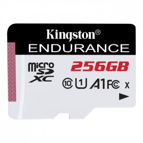microSD kort 256GB Endurance 95/45MB/s C10 A1 UHS-I
