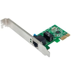 Netv�rkskort PCI Express 10/100/1000 Gigabit RJ45