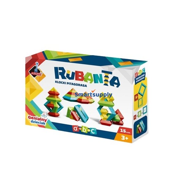 Rubanta Pythagoras Klodser 15 stk.