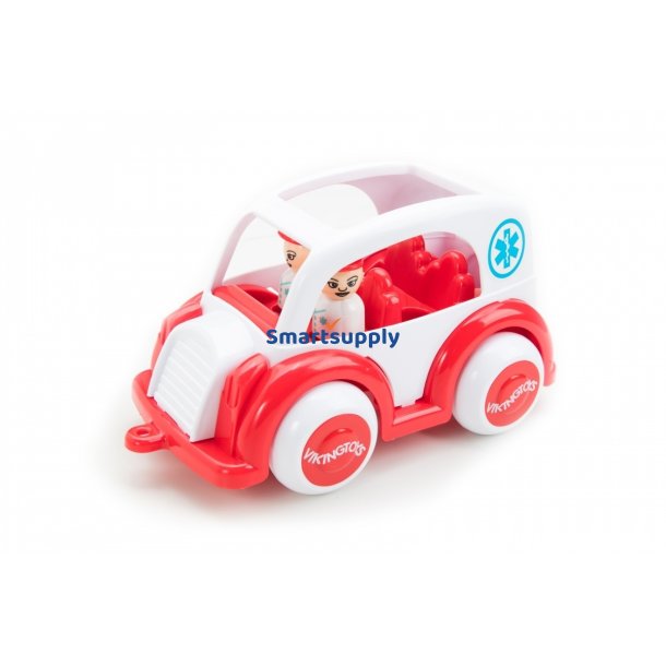 K�ret�j Jumbo Ambulance med figurer