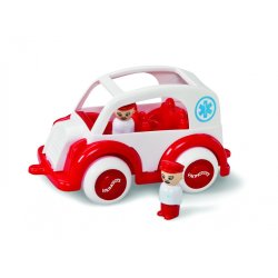 K�ret�j Jumbo Ambulance med figurer
