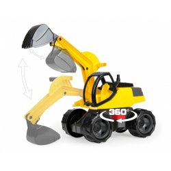 Lena Gravemaskine 63 cm enkelt brun kasse