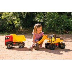 Lena Gravemaskine 63 cm enkelt brun kasse