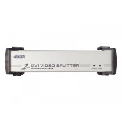 2-port DVI/Audio Splitter
