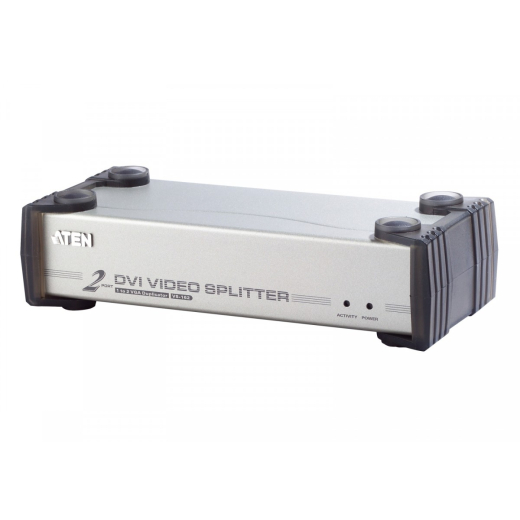 2-port DVI/Audio Splitter