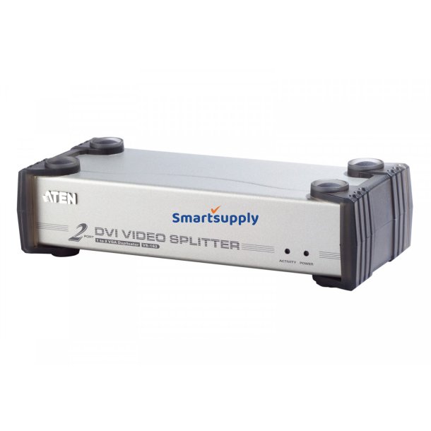 2-port DVI/Audio Splitter