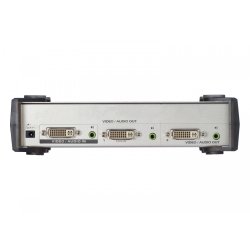 2-port DVI/Audio Splitter