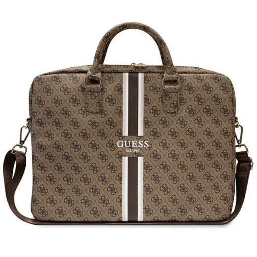 Notebooktaske 16 tommer 4G Printet GUCB15P4RPSW brun