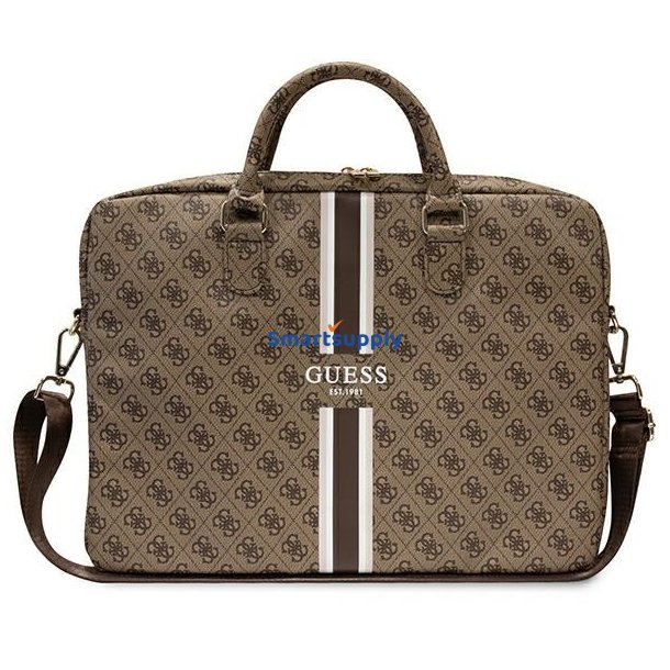 Notebooktaske 16 tommer 4G Printet GUCB15P4RPSW brun