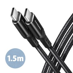 BUCM-CM15AB kabel PD 60 W USB-C USB-C, 1.5m