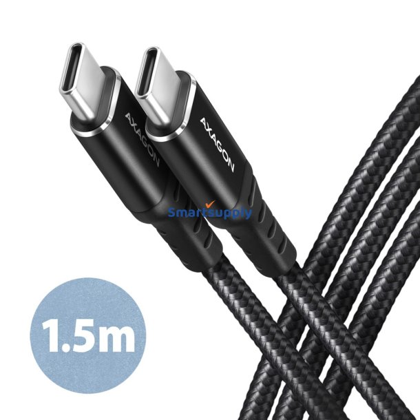 BUCM-CM15AB kabel PD 60 W USB-C USB-C, 1.5m
