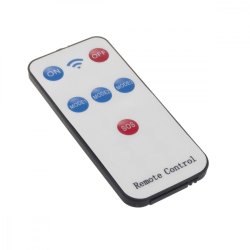 Solcelle LED gadelygte med MCE446 sensor og fjernbetjening