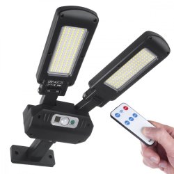 Solar gadelampe LED MCE447