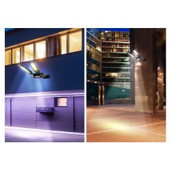 Solar gadelampe LED MCE447