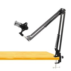 Studio og streaming mikrofon MT397S s�lv