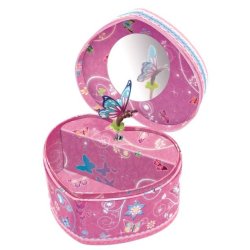 Pecoware Sommerfugle hjerteformet musik�ske 2