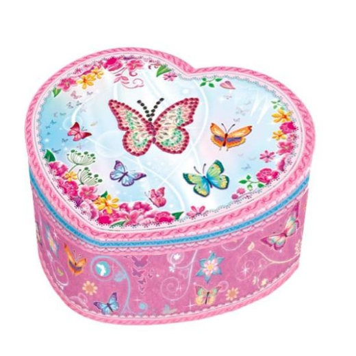 Pecoware Sommerfugle hjerteformet musik�ske 2