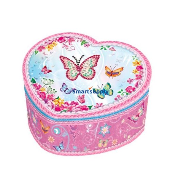 Pecoware Sommerfugle hjerteformet musik�ske 2