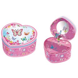 Pecoware Sommerfugle hjerteformet musik�ske 2