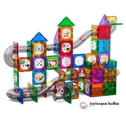 Magnetiske blokke 169 elementer