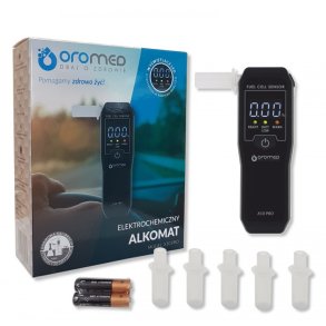 Oromed ALK_ORO-X10 PRO alkoholmeter 0 - 4% 0,05% Sort