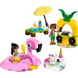 LEGO FRIENDS 42658 Poolparty med enhjrning og flamingo