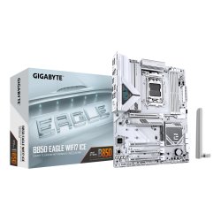 GIGABYTE B850 EAGLE WIFI7 ICE AMD B850 Sokkel AM5 ATX