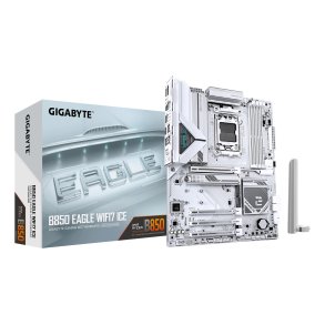 GIGABYTE B850 EAGLE WIFI7 ICE AMD B850 Sokkel AM5 ATX