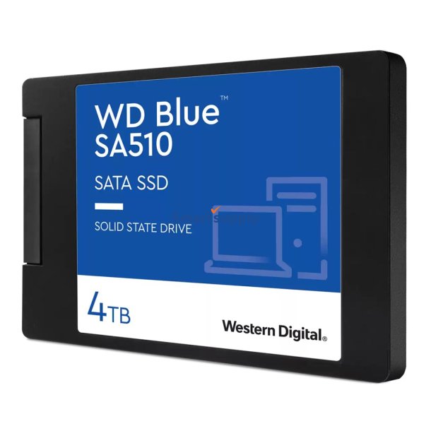 Western Digital Blue Sa510 4Tb 2,5" Serial ATA