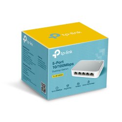 Tp-Link Tl-Sf1005d Managed Fast Ethernet (10/100) Hvid