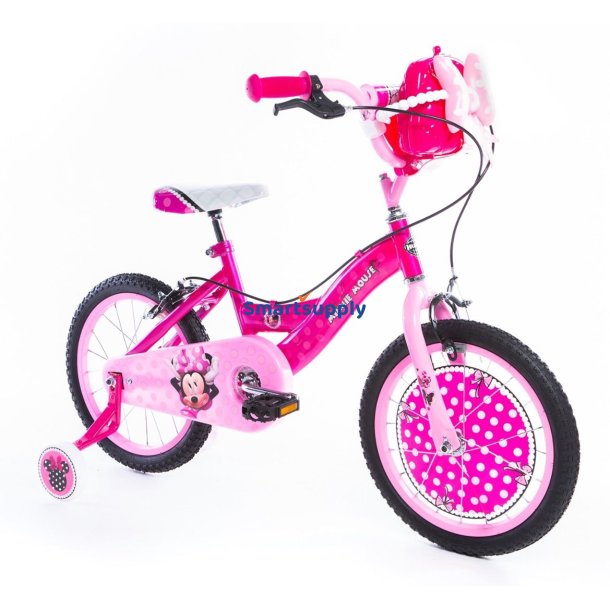 Brnecykel 16" Huffy 21998W Minnie Mouse